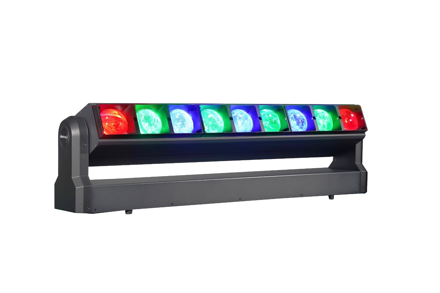 Wall wash light:9x60w RGBW LEDs, 3.5°- 40°Zoom
